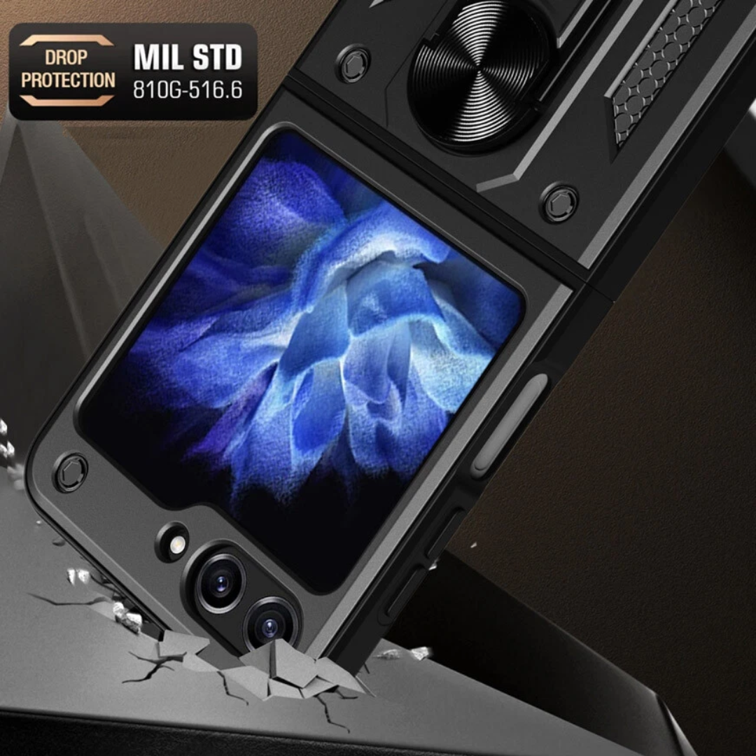 Estuche Case Antichoque Junshi Samsung Galaxy Z Flip7