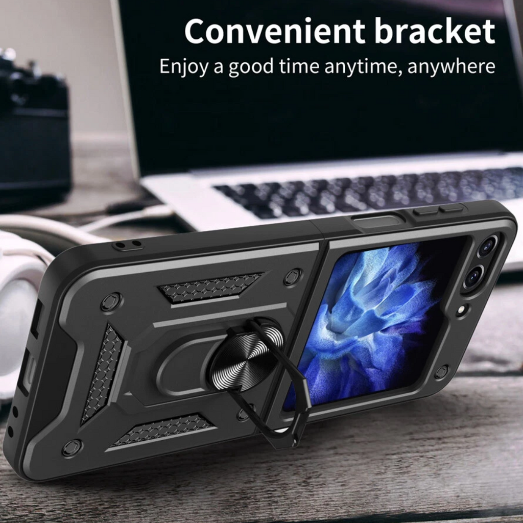 Estuche Case Antichoque Junshi Samsung Galaxy Z Flip7