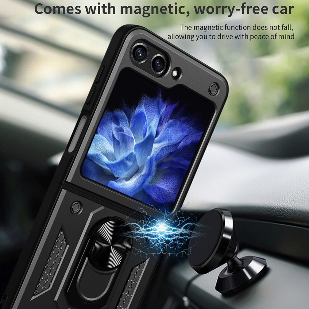 Estuche Case Antichoque Junshi Samsung Galaxy Z Flip7