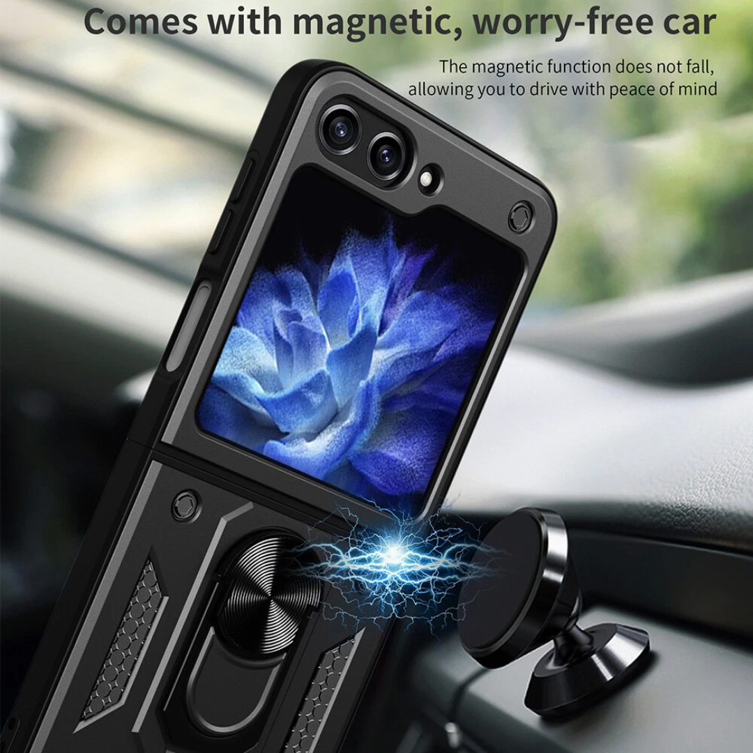 Estuche Case Antichoque Junshi Samsung Galaxy Z Flip7