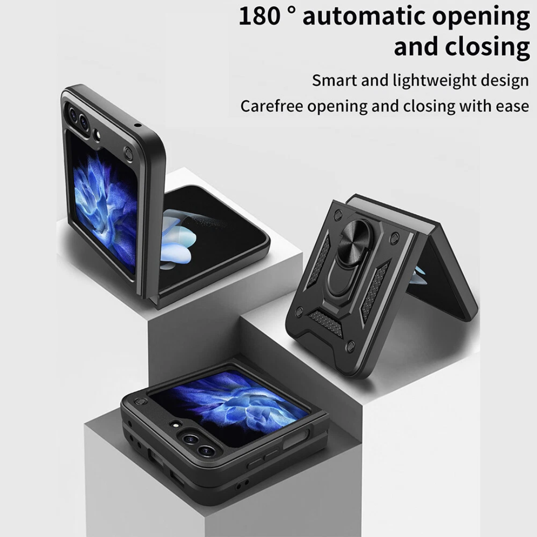 Estuche Case Antichoque Junshi Samsung Galaxy Z Flip7
