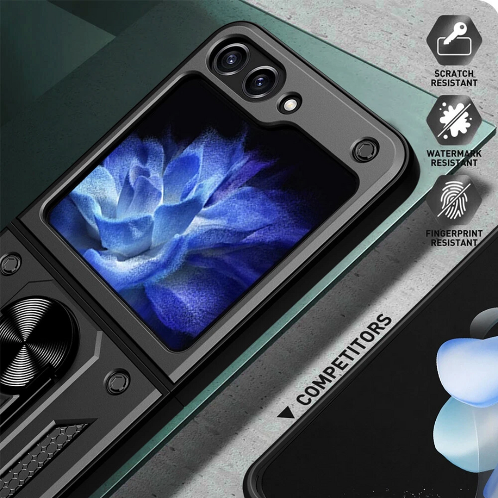 Estuche Case Antichoque Junshi Samsung Galaxy Z Flip7