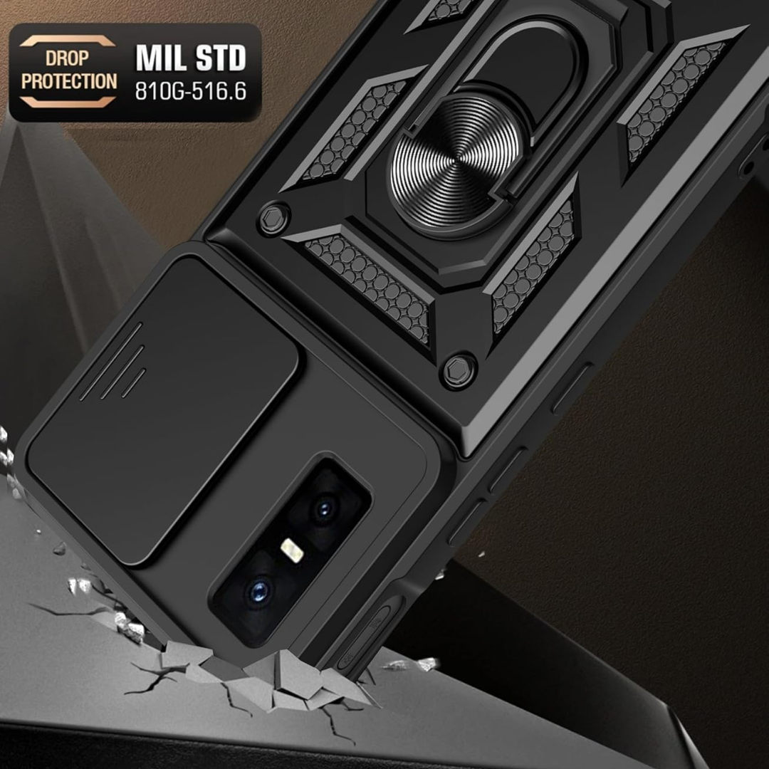 Estuche Protector Antichoque Junshi Infinix GT 30 Pro