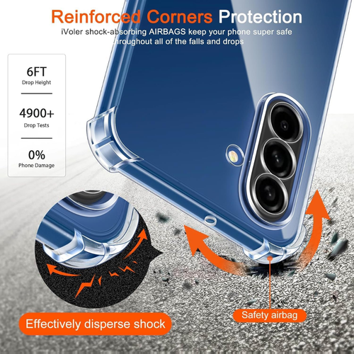 Estuche Protector Antichoque Alpha Samsung Galaxy A17
