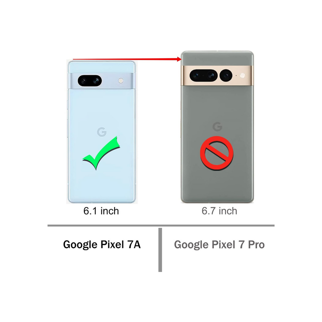 Estuche Protector Antichoque Alpha Google Pixel 7A