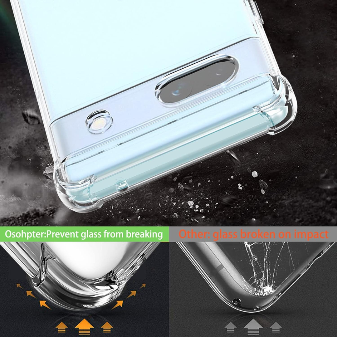 Estuche Protector Antichoque Alpha Google Pixel 7A