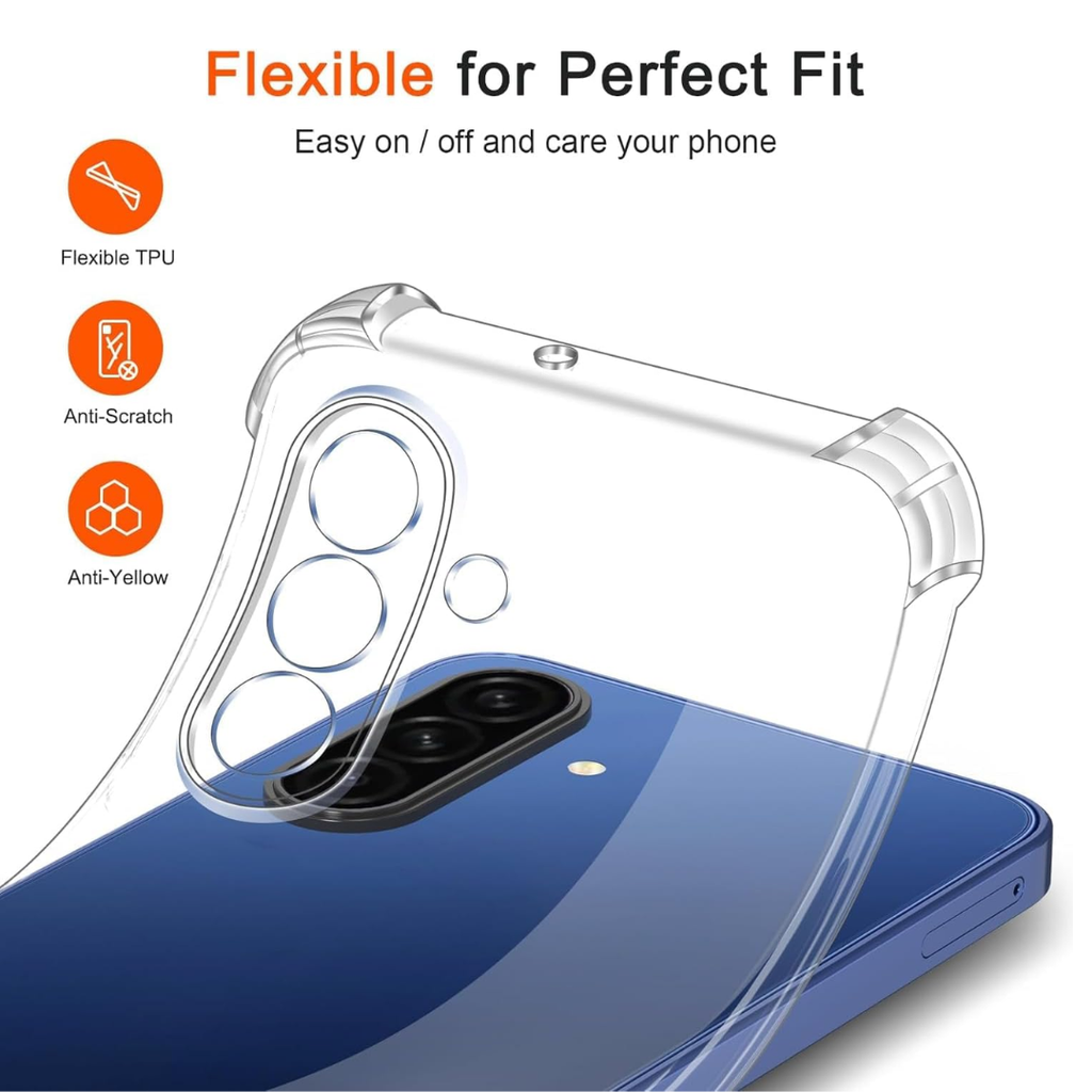 Estuche Protector Antichoque Alpha Samsung Galaxy A17