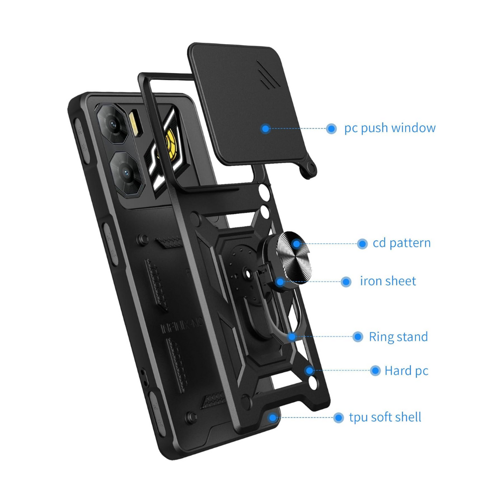 Estuche Protector Antichoque Junshi ZTE Nubia Neo 2