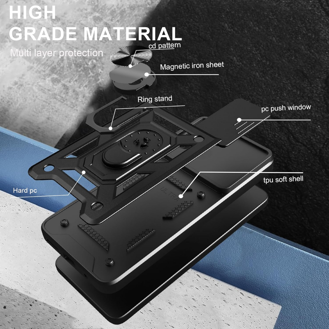 Estuche Protector Antichoque Junshi ZTE Nubia Neo 2