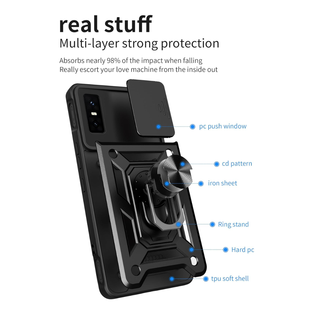 Estuche Protector Antichoque Junshi Infinix GT 30 Pro