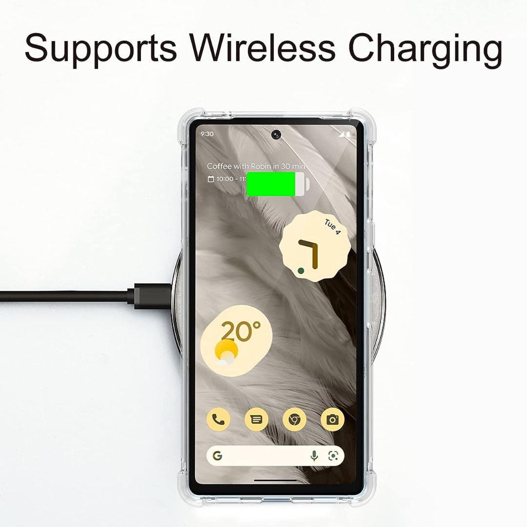 Estuche Protector Antichoque Alpha Google Pixel 7A