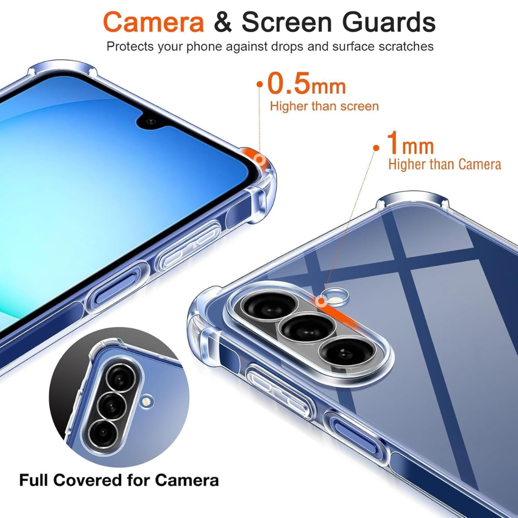 Estuche Protector Antichoque Alpha Samsung Galaxy A17