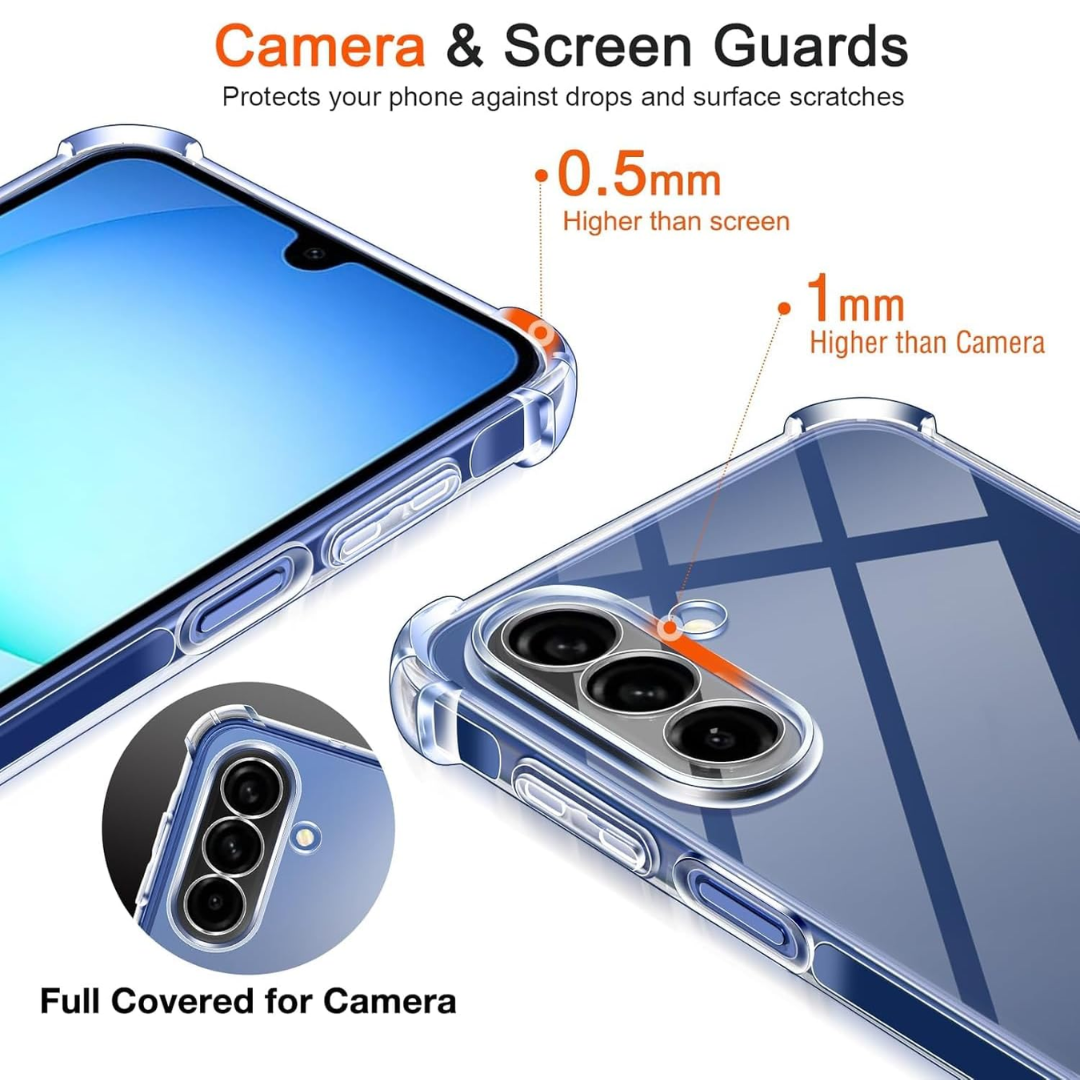 Estuche Protector Antichoque Alpha Samsung Galaxy A17