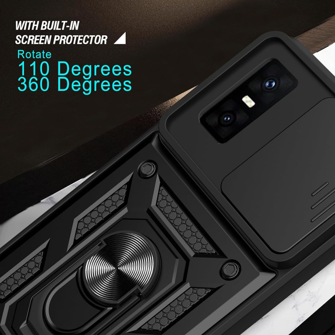 Estuche Protector Antichoque Junshi Infinix GT 30 Pro