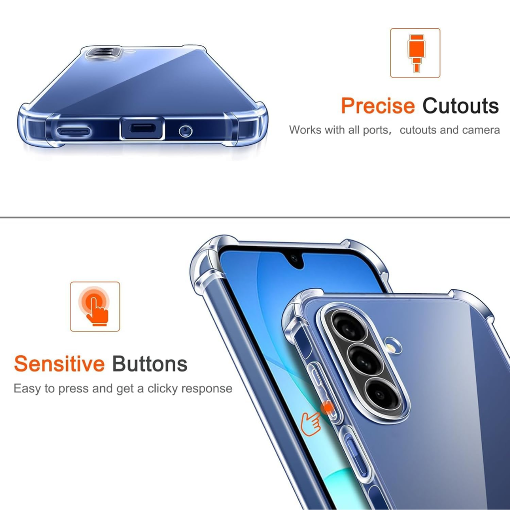 Estuche Protector Antichoque Alpha Samsung Galaxy A17