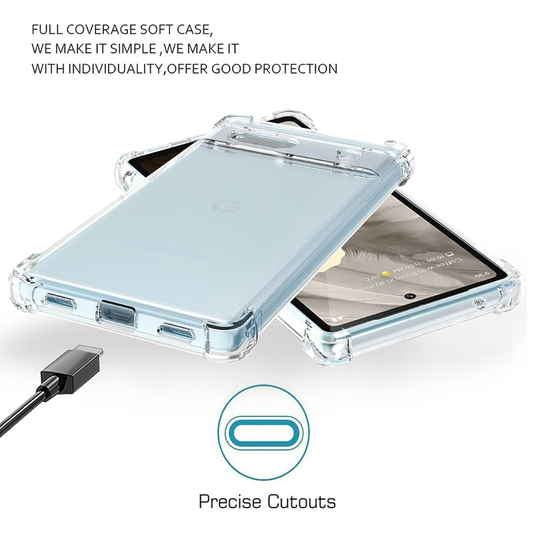 Estuche Protector Antichoque Alpha Google Pixel 7A