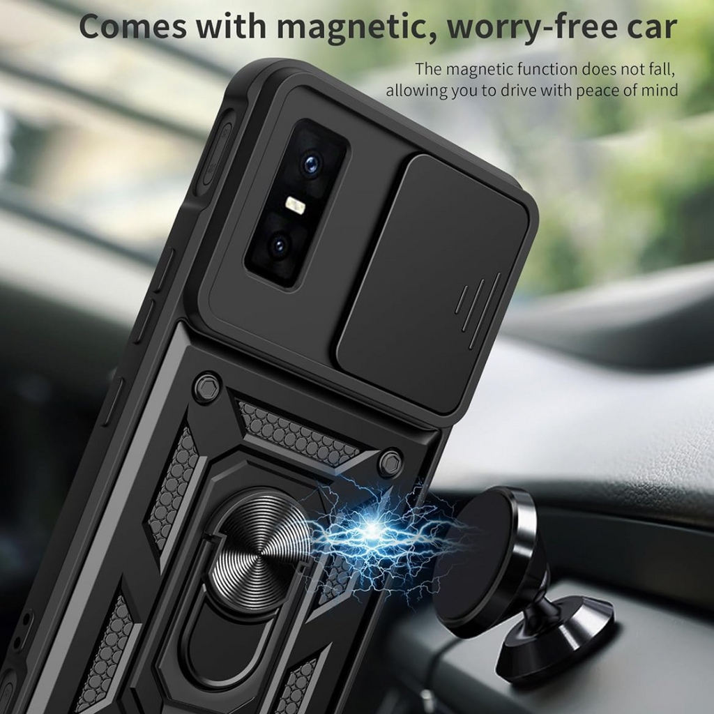 Estuche Protector Antichoque Junshi Infinix GT 30 Pro