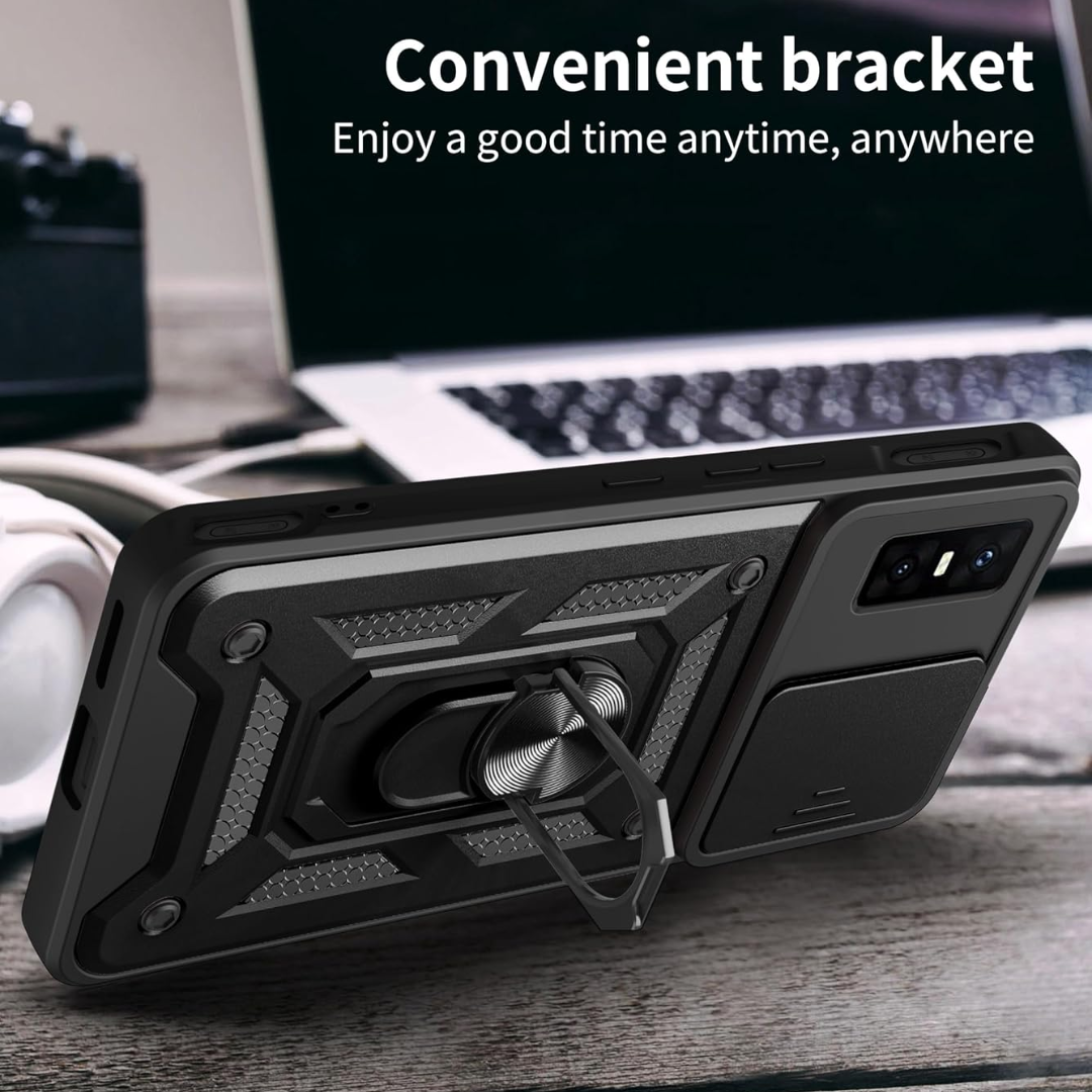 Estuche Protector Antichoque Junshi Infinix GT 30 Pro